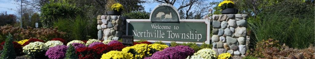 Northville Township residential neighborhood