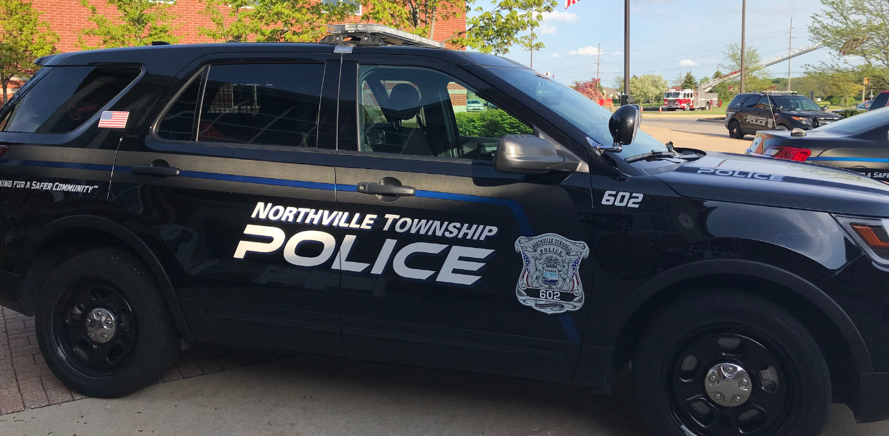 Northville Township Police Department vehicle
